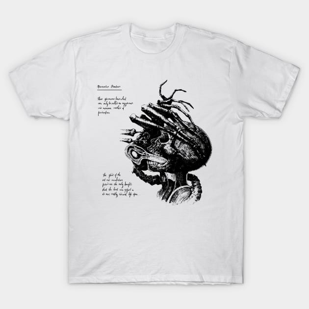 facehugger T-Shirt by horrorshirt